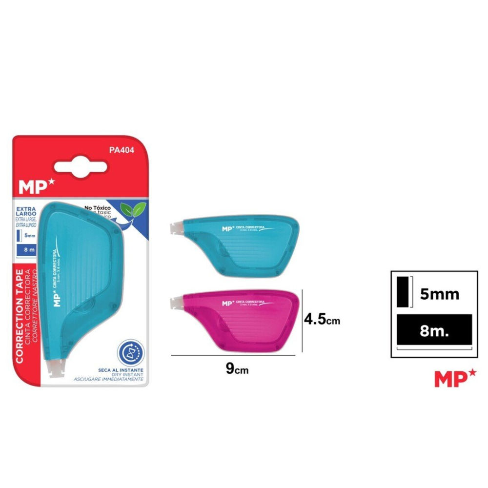 MP CORRETTORE A NASTRO 8M - PA404Mp