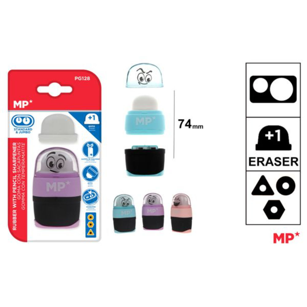 MP GOMMA + TEMPERINO 2FORI - SMILEYMp