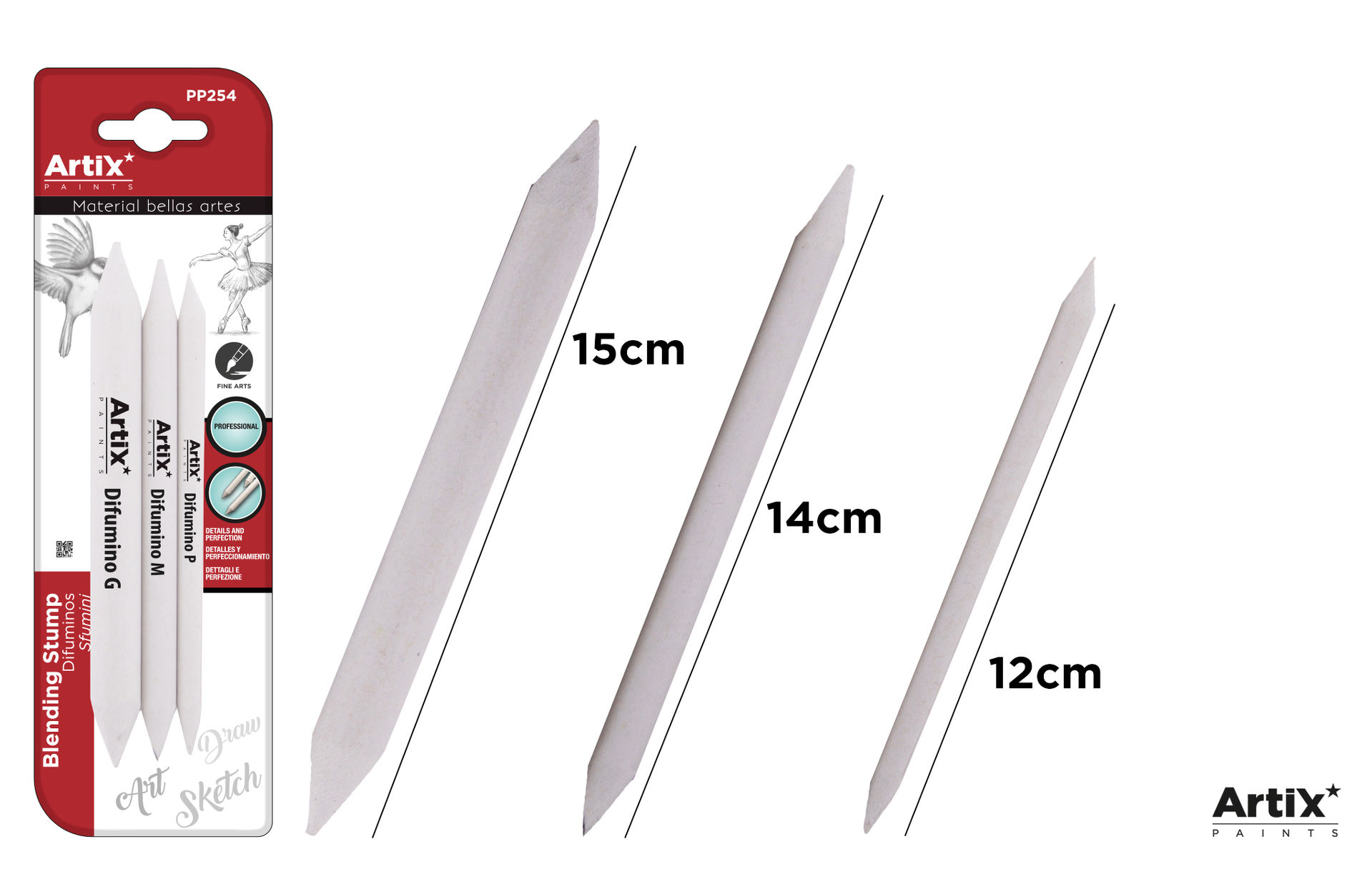 ARTIX MISCELATORI 3PZ ASSORTArtix