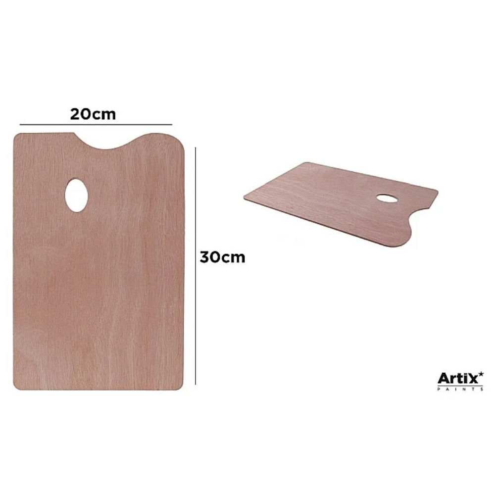 ARTIX TAVOLOZZA IN LEGNO 30*20CMArtix