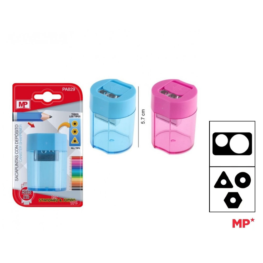 MP TEMPERINO CON SERBATOIO 2 FORI - PA829Mp