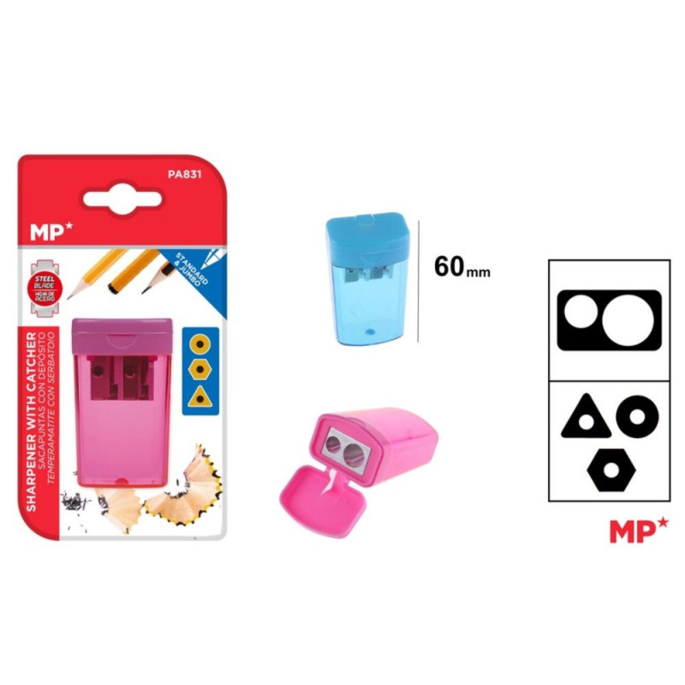 MP TEMPERINO CON SERBATOIO 2 FORI - PA831Mp