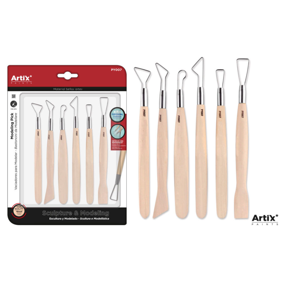 ARTIX STRUMENTI PER MODELLARE 6PZArtix