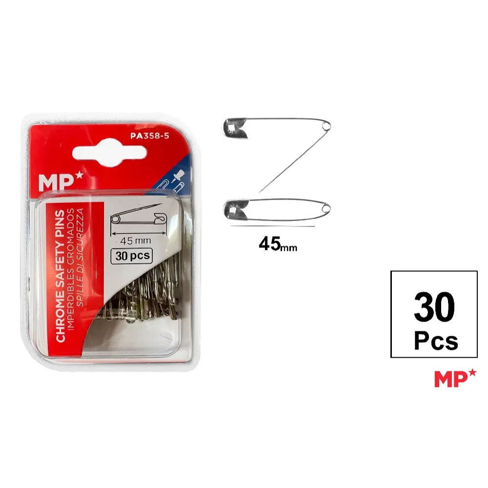 MP SPILLI DI SICUREZZA 45MM - 30PZMp