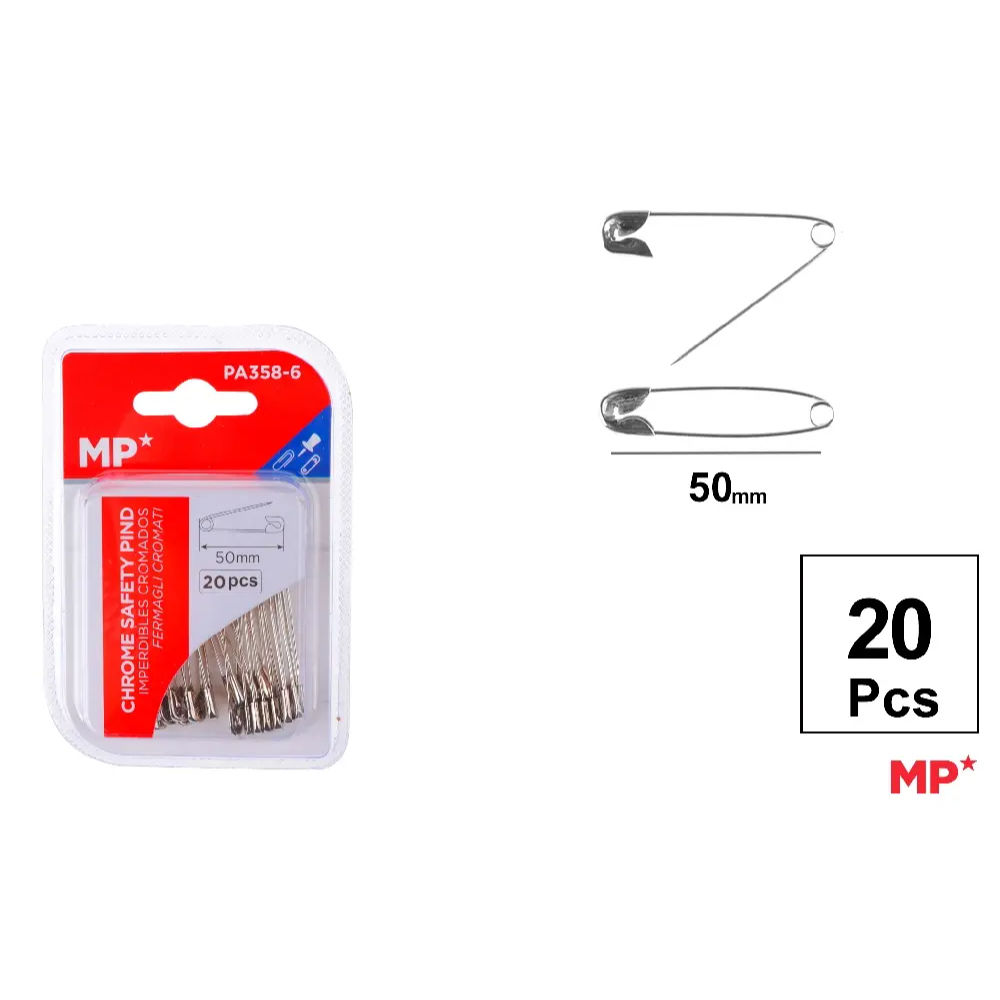 MP SPILLI DI SICUREZZA 50MM - 20PZMp