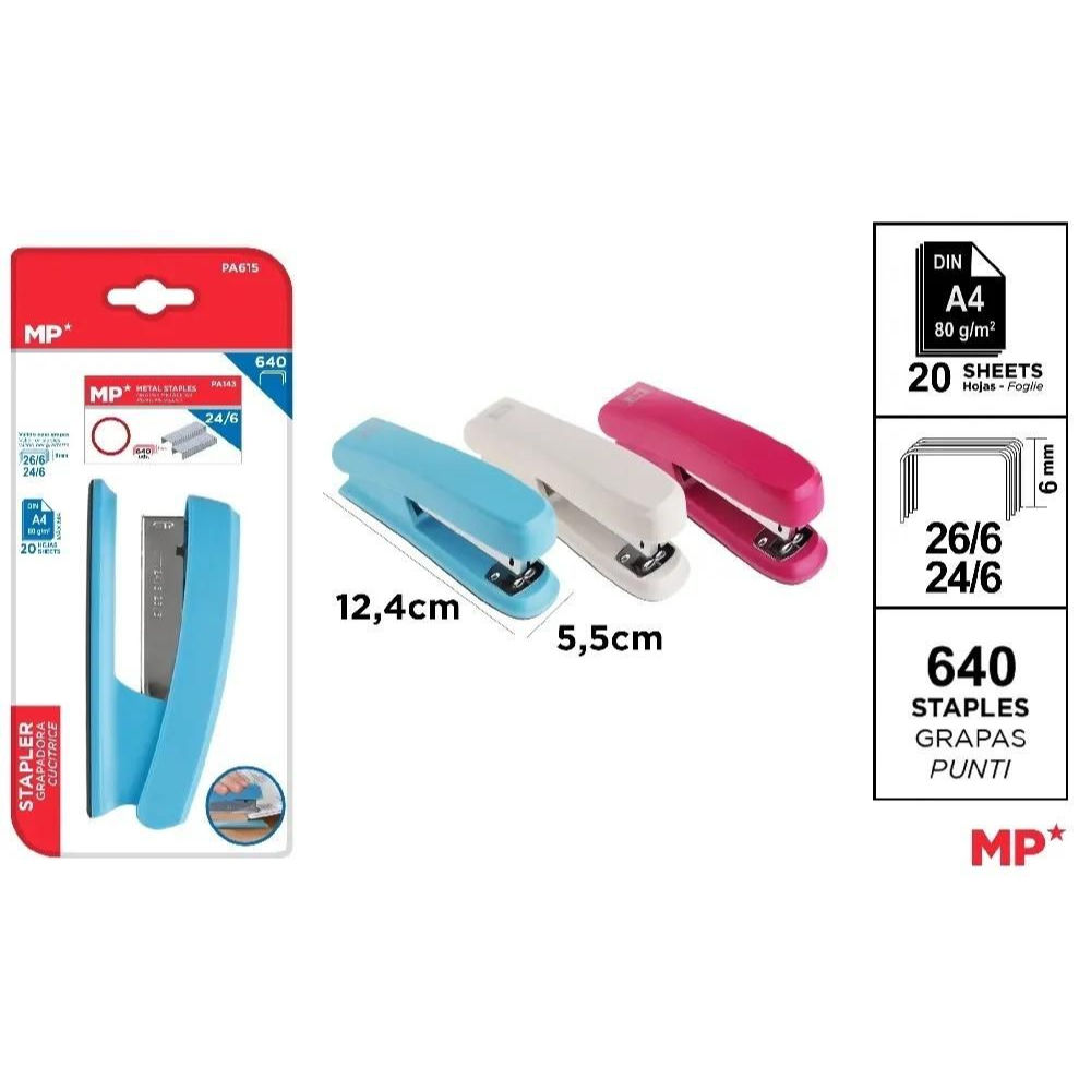 MP PINZATRICE PA615 + RICARICAMp