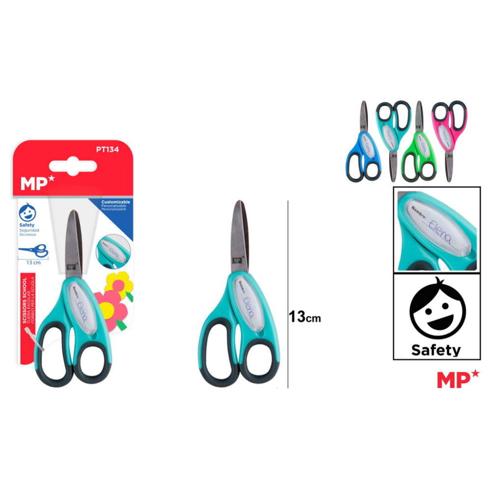 MP FORBICI BAMBINI PRESA FACILE C/ASSORTMp