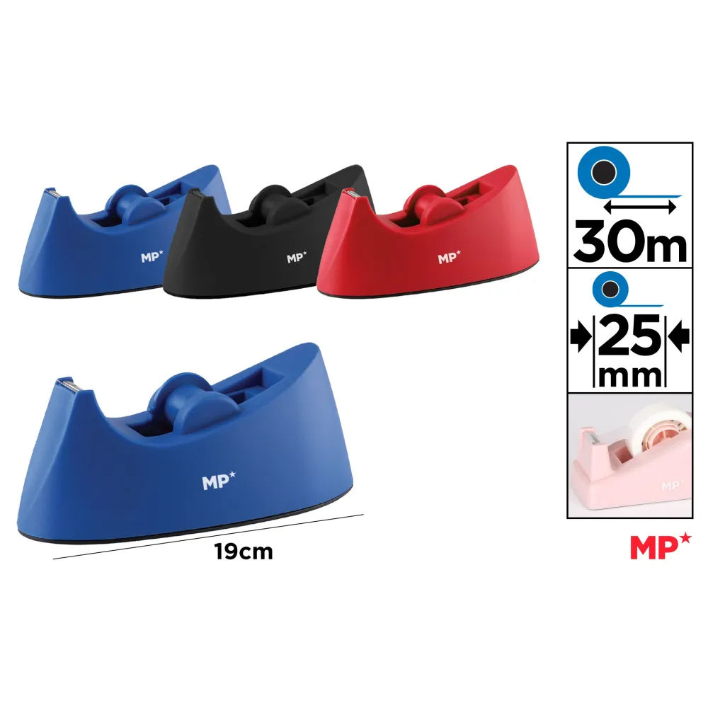 MP PORTA NASTRO ADESIVO PA135 - 25MMMp