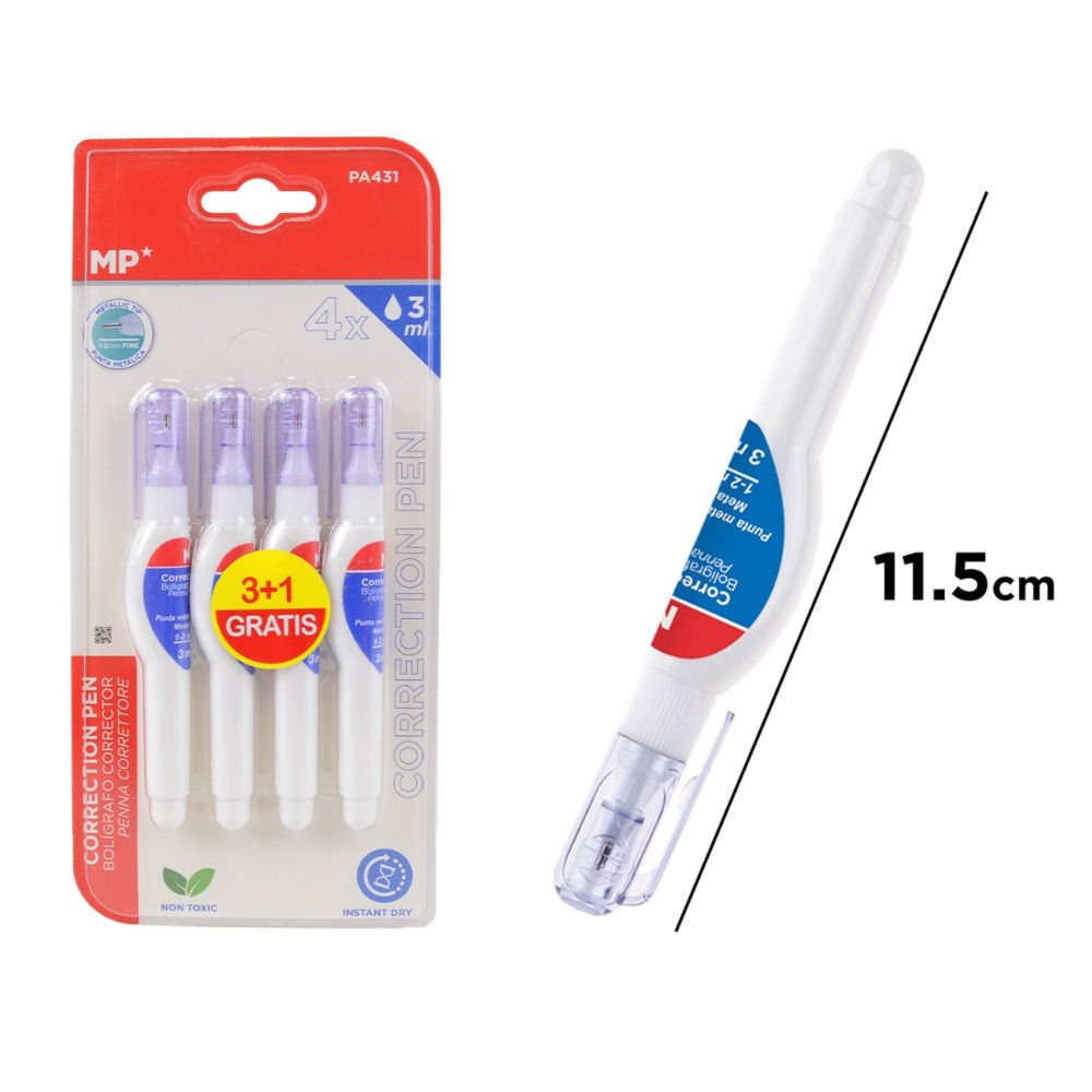 MP CORRETTORE A PENNA 3ML - 4PZMp