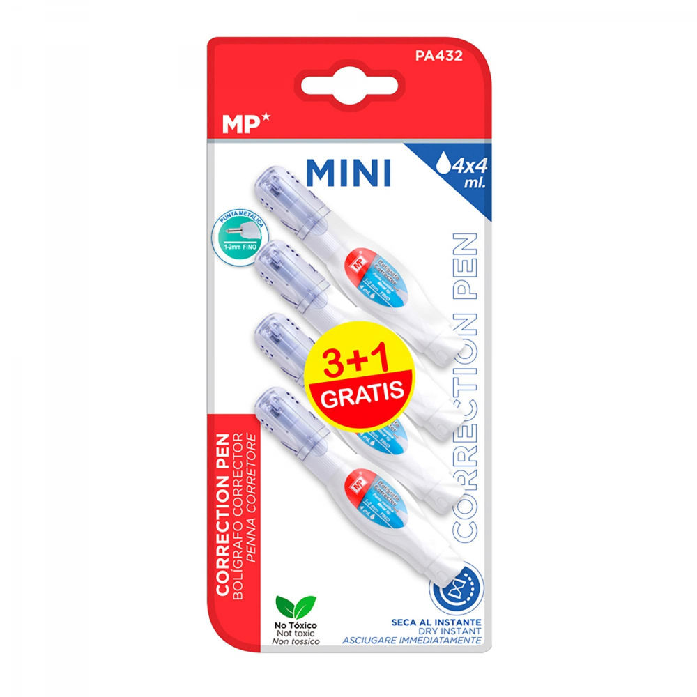 MP MINI CORRETTORE A PENNA 4ML - 4PZMp
