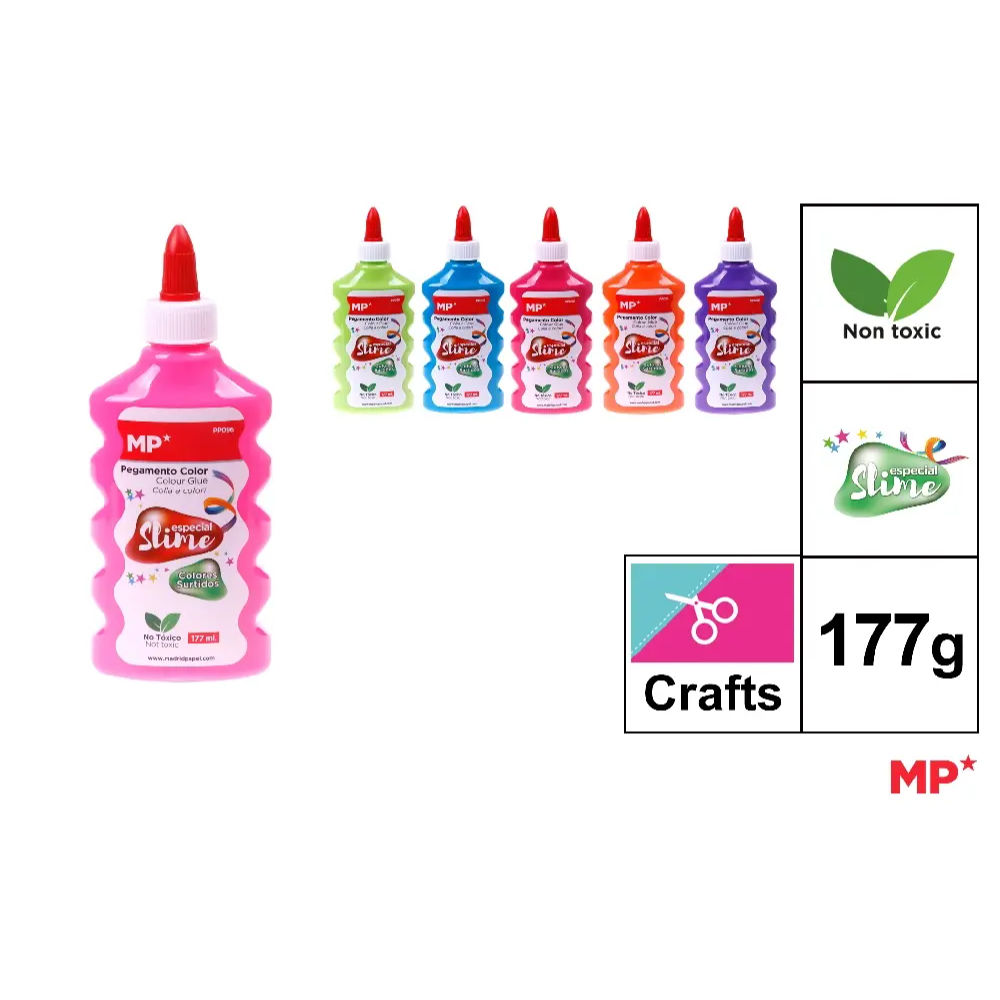 MP COLLA SLIME COLORI OPACHI - 177MLMp