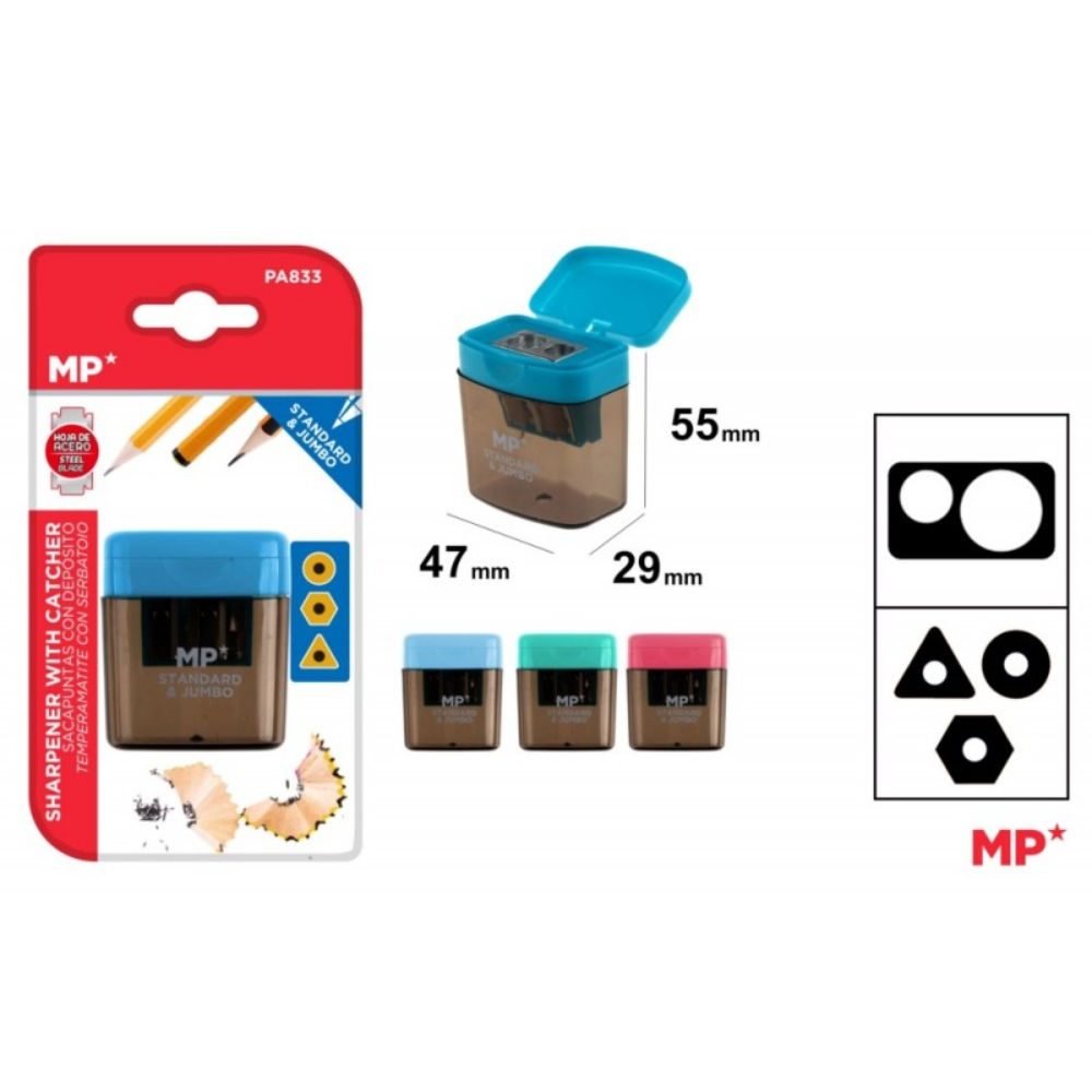MP TEMPERINO CON SERBATOIO 2 FORI - PA833Mp