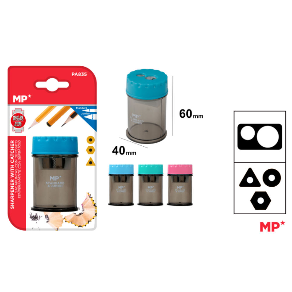 MP TEMPERINO CON SERBATOIO 2 FORI - PA835Mp