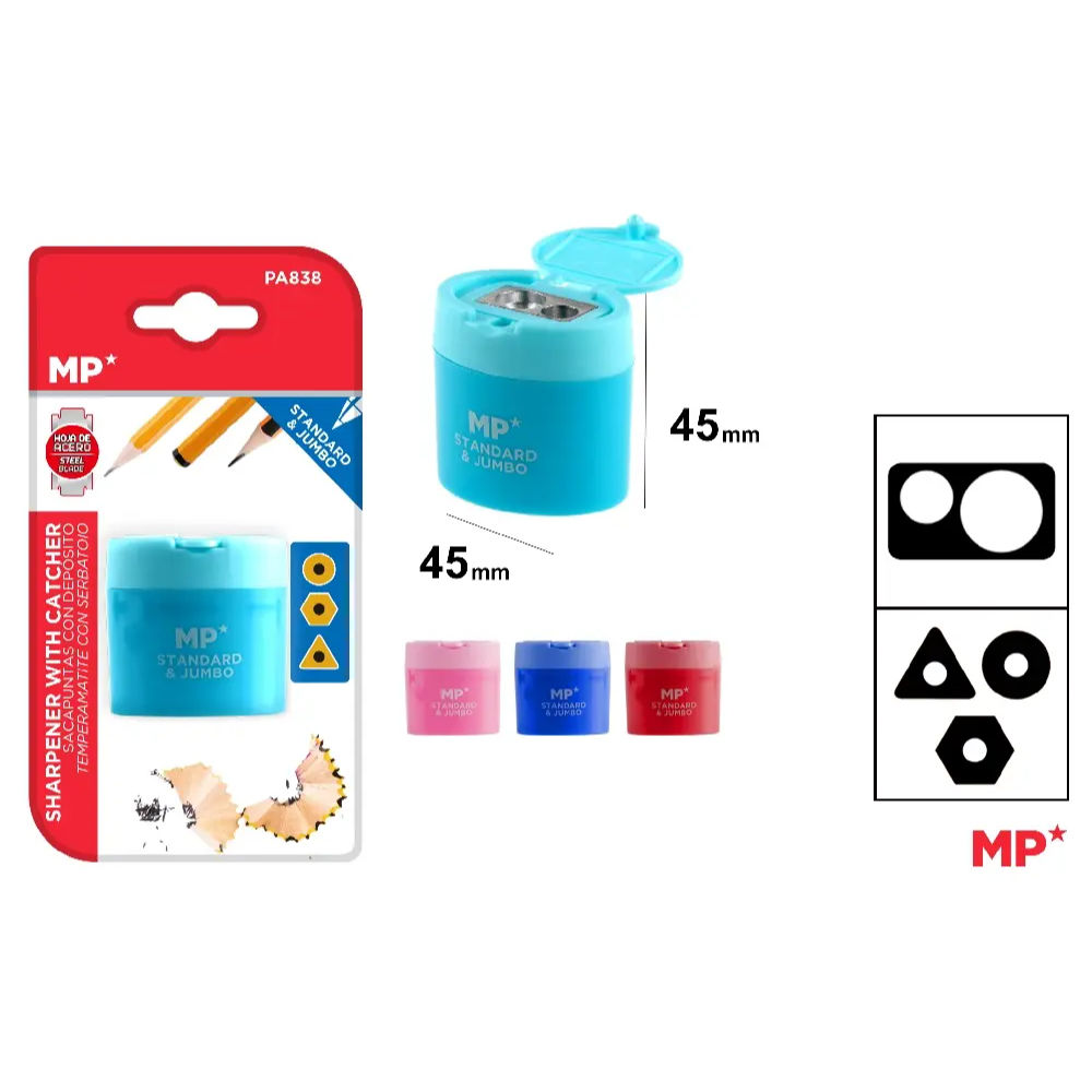 MP TEMPERINO CON SERBATOIO 2 FORI - PA838Mp