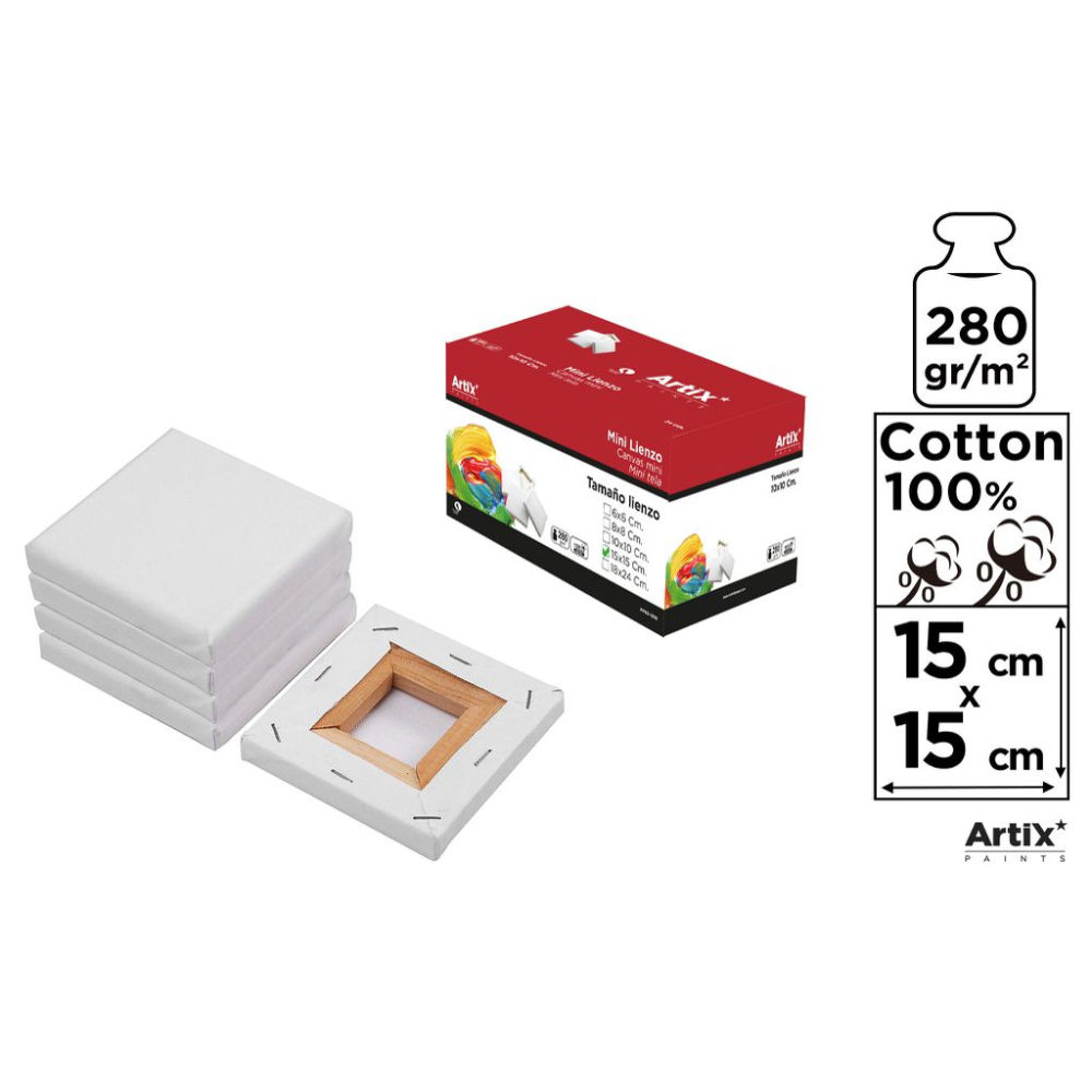 ARTIX MINI TELA 15X15CMArtix