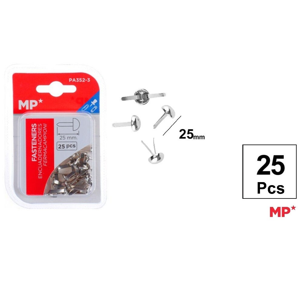 MP FERMACAMPIONI PA352 ARGENTO 25MM - 25PZMp