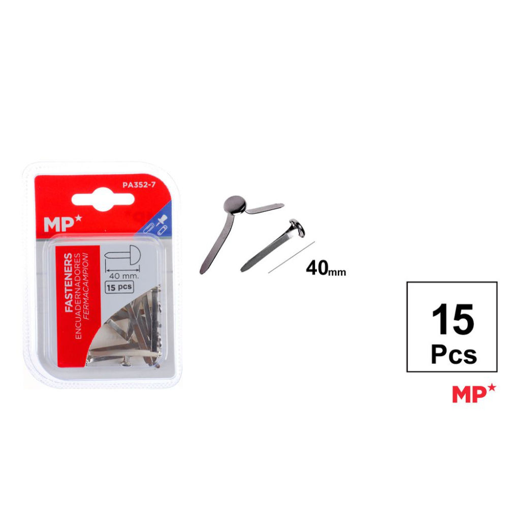 MP FERMACAMPIONI PA352 ARGENTO 40MM 15PZMp