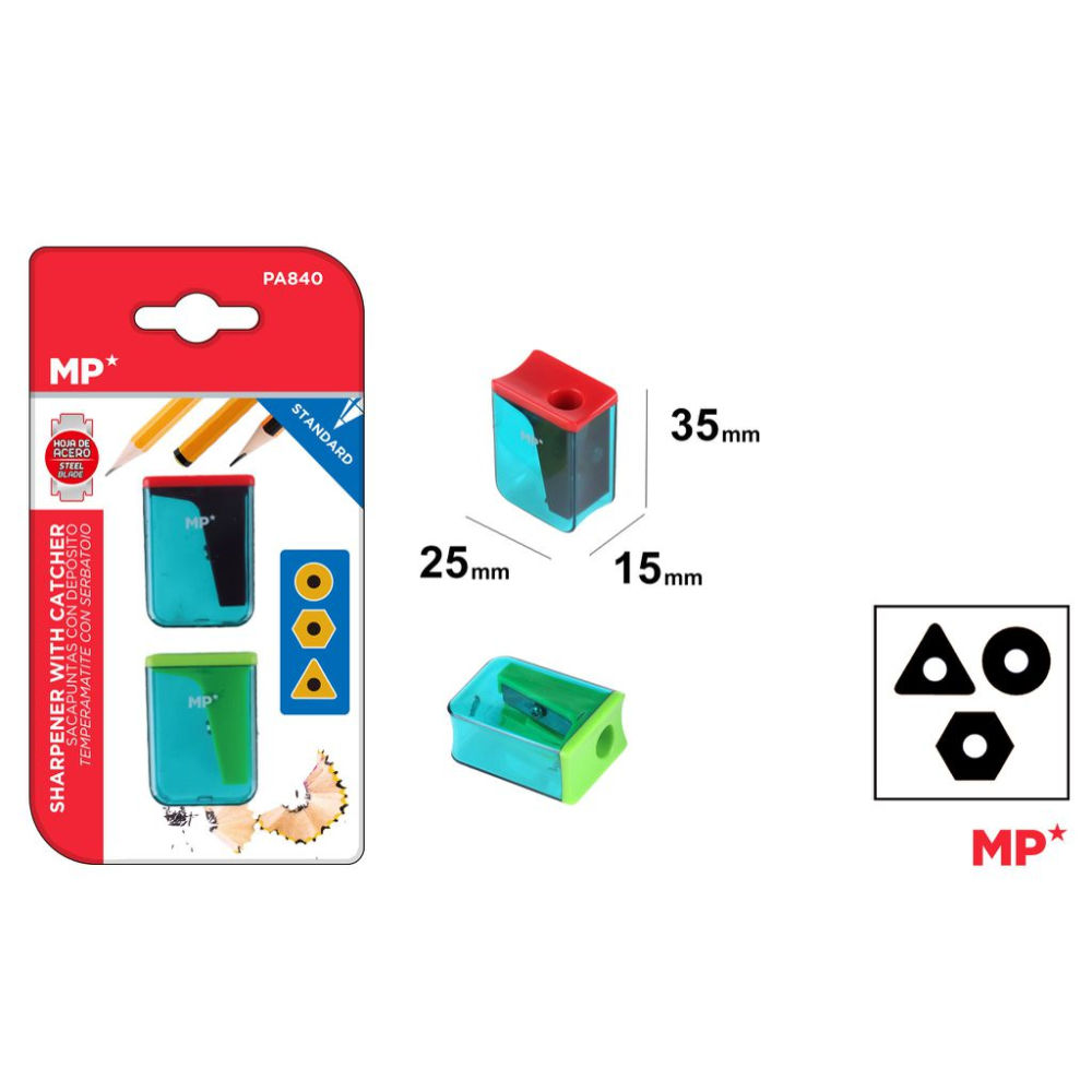 MP TEMPERINO CON SERBATOIO 1 FORO PA840Mp