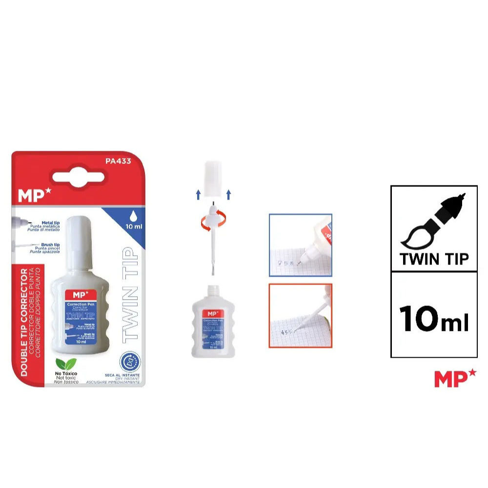 MP CORRETTORE DOPPIA PUNTA - 10MLMp