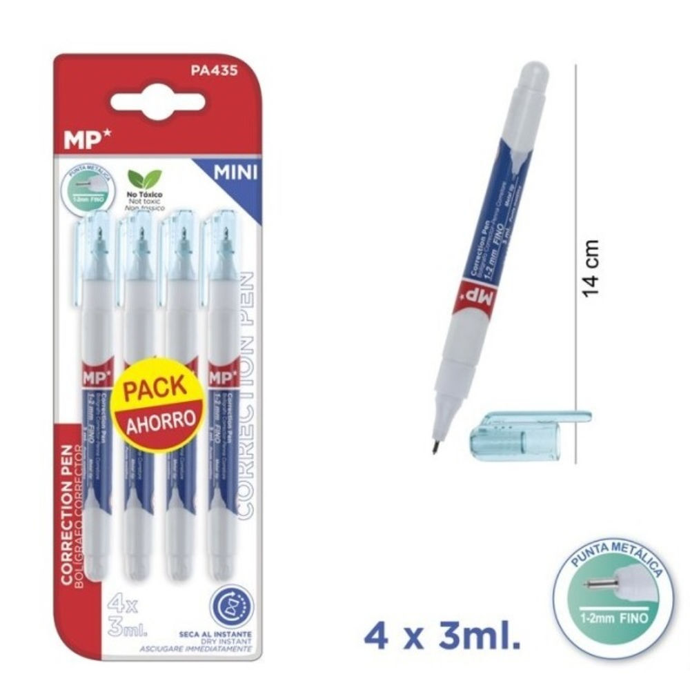 MP CORRETTORE A PENNA 3ML - 4PZMp
