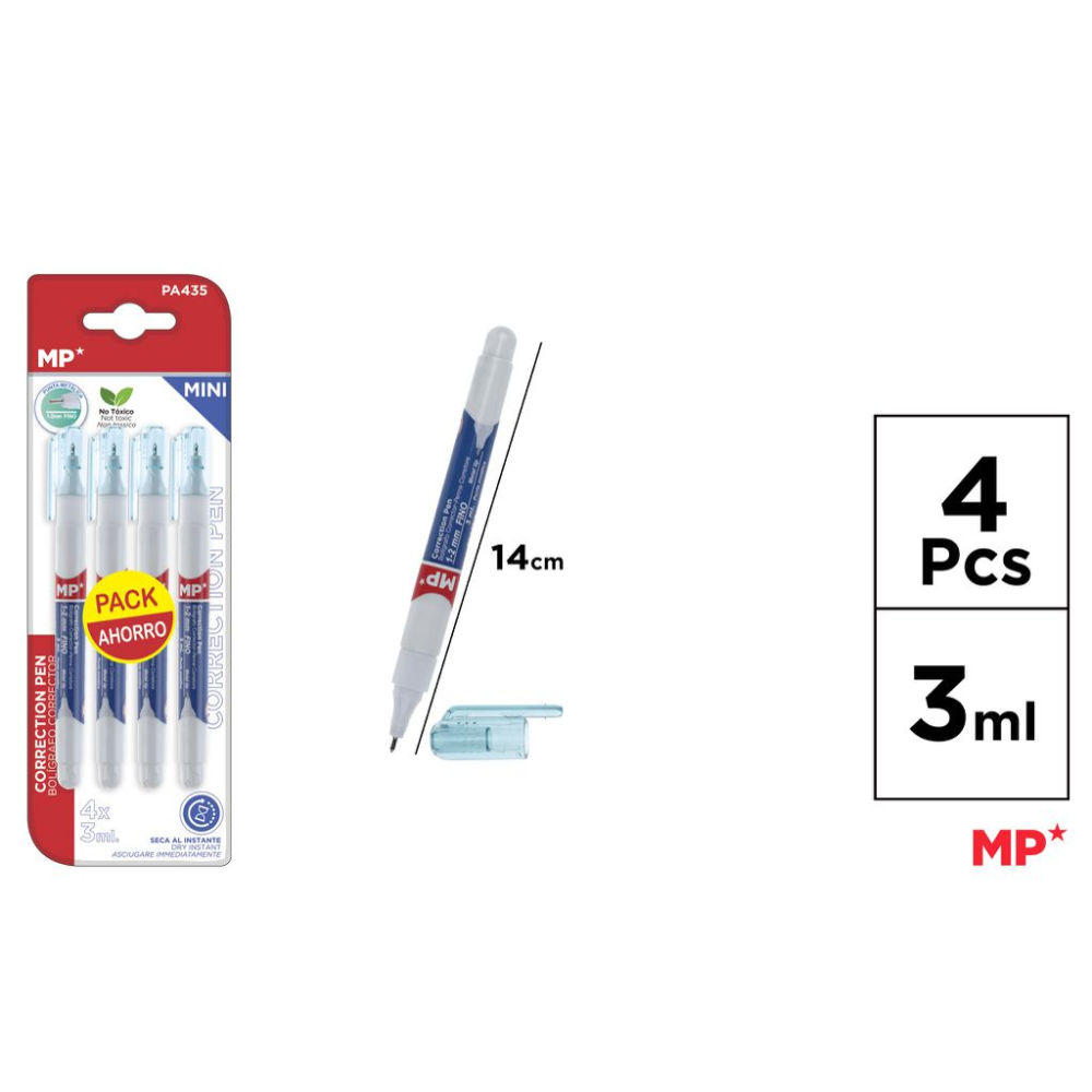 MP CORRETTORE A PENNA 3ML 4PZMp