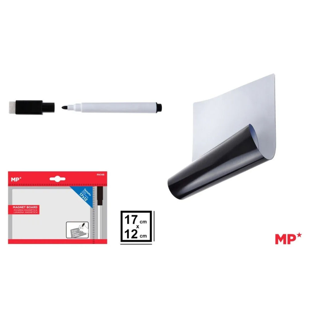 MP LAVAGNA MAGNETICA MORBIDA A5 + PENNARELLOMp