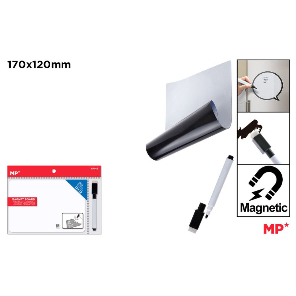 MP LAVAGNA MAGNETICA BIANCA 12X17CMMp