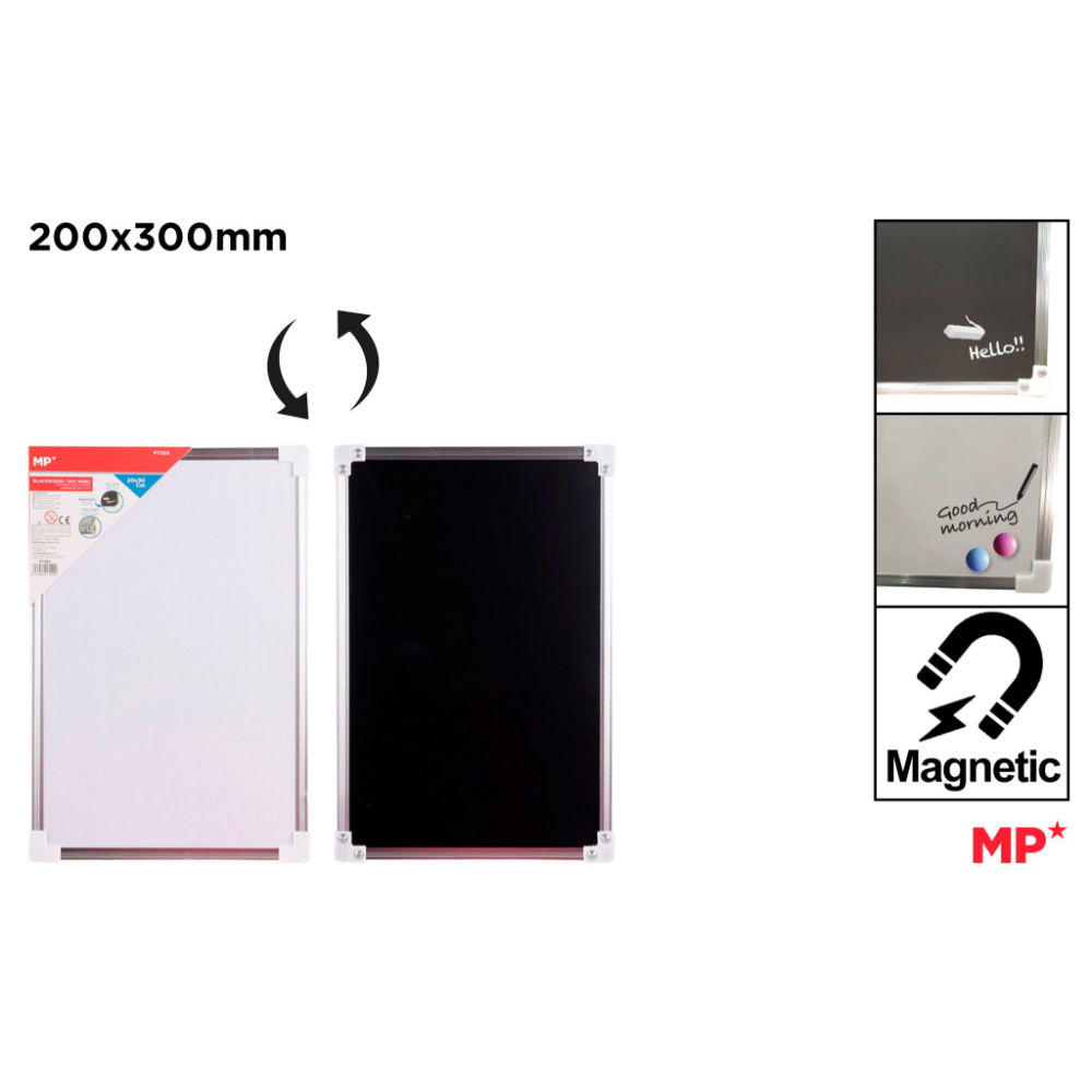 MP LAVAGNA COMBO MAGNETICA/ARDESIA 30X20CMMp