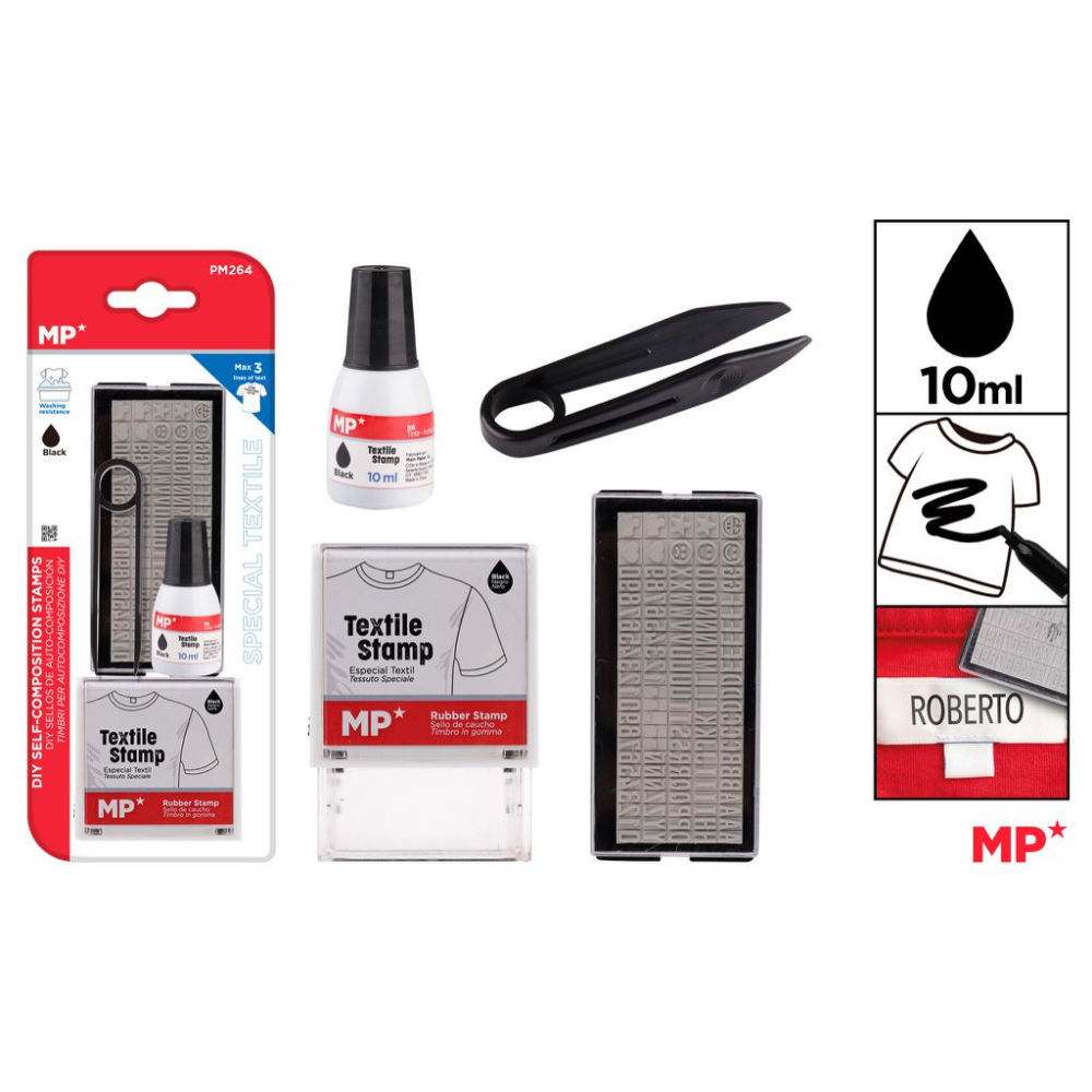 MP SET TIMBRI ALFANUMERICI COMPONIBILIMp