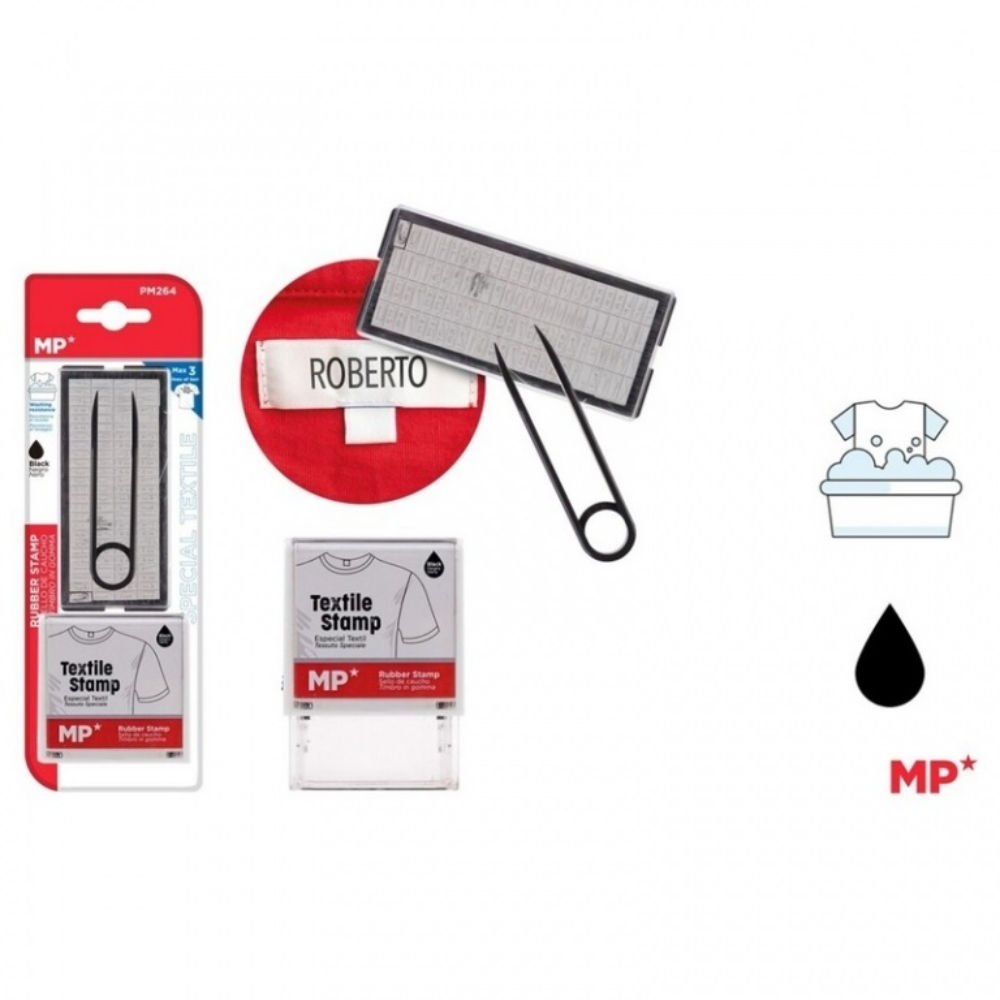 MP SET TIMBRI ALFANUMERICI COMPONIBILIMp