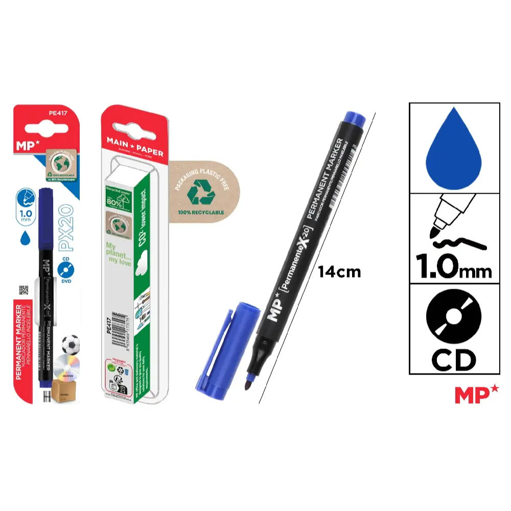 MP MARCATORE PX20 FINE 1.0MM - BLUMp