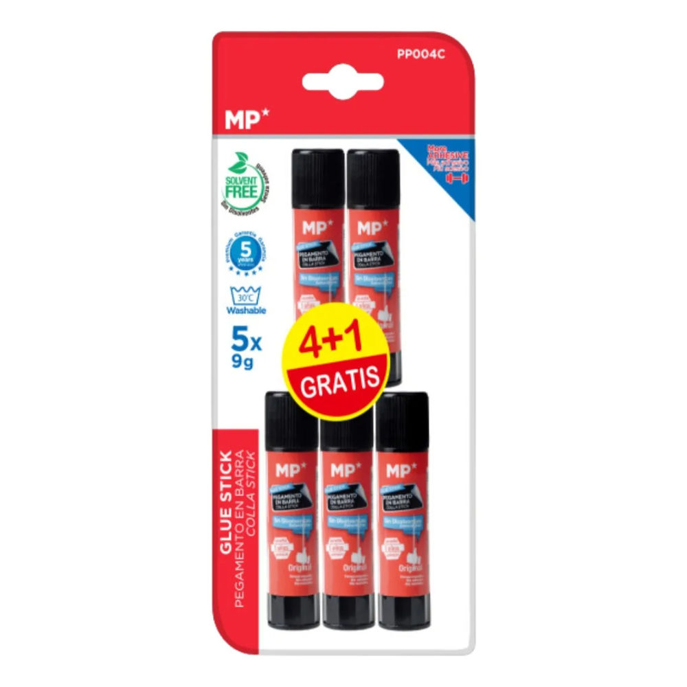 MP COLLA STICK 9g - 5PZMp