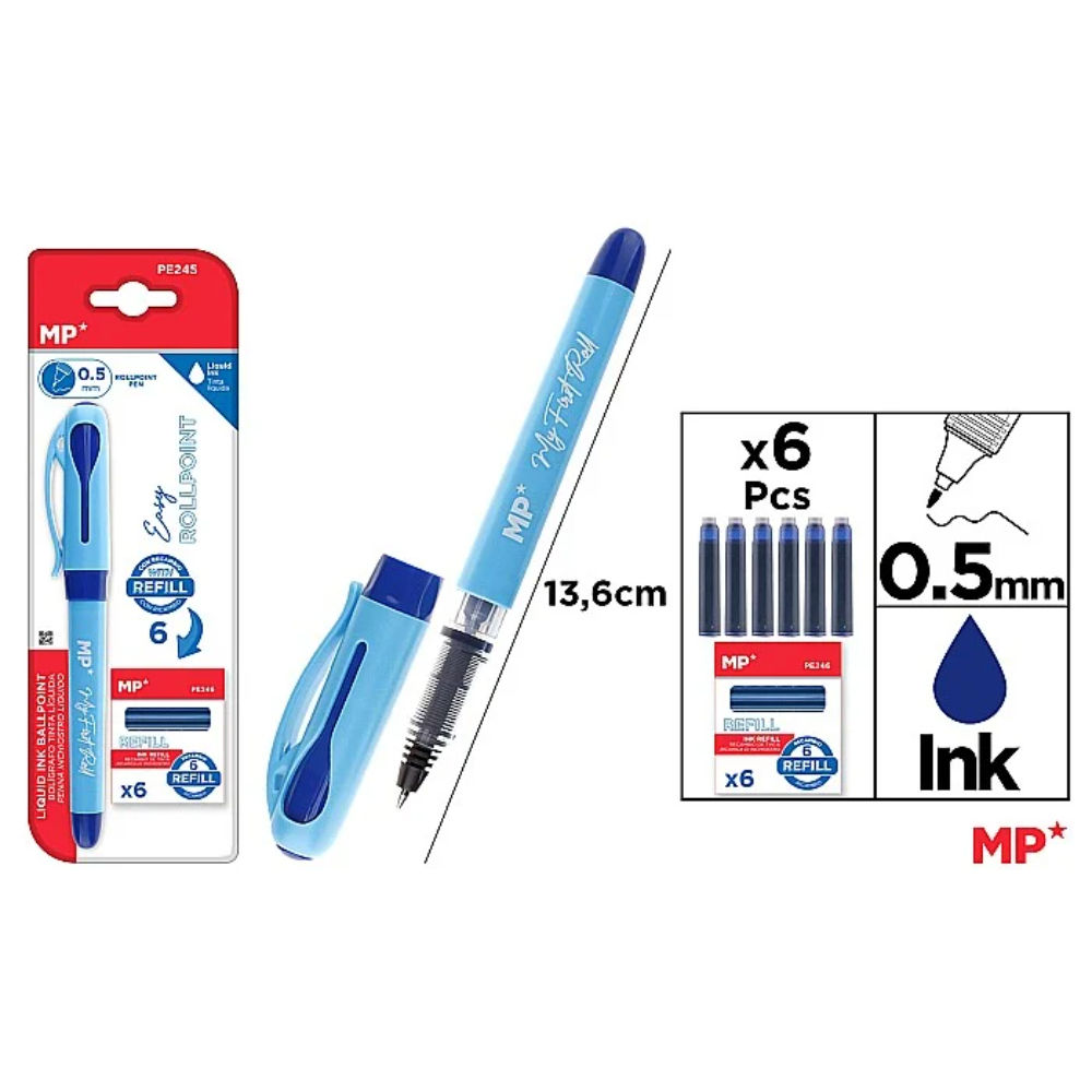 PENNE A SFERA G5 LIQUIDA BLU MPMp