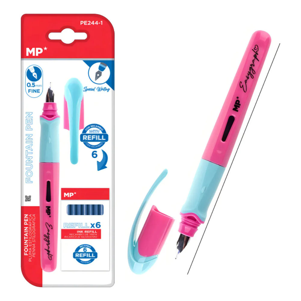PENNE A SFERA LIQUIDA 0,5MM BLU MPMp