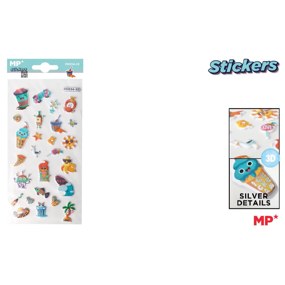 PEGATINAS STICKERS RELIEVEMp