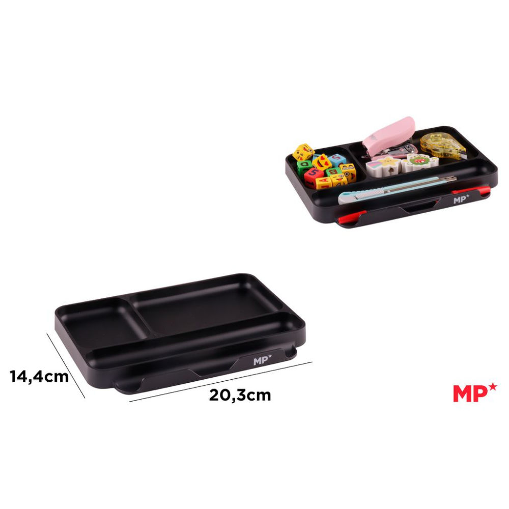 ORGANIZZATORE NERO DA TAVOLO MPMp