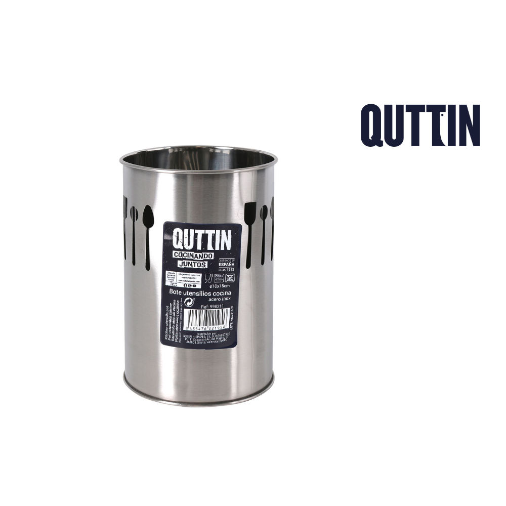 ACCIAIO INOX UTENS POT  10X15M "PRIVILEGE"Quttin