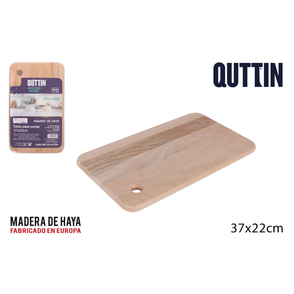 LEGNO TAGLIERE 37X22CMQuttin