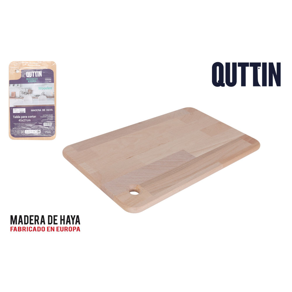 LEGNO TAGLIERE 45X27CMQuttin