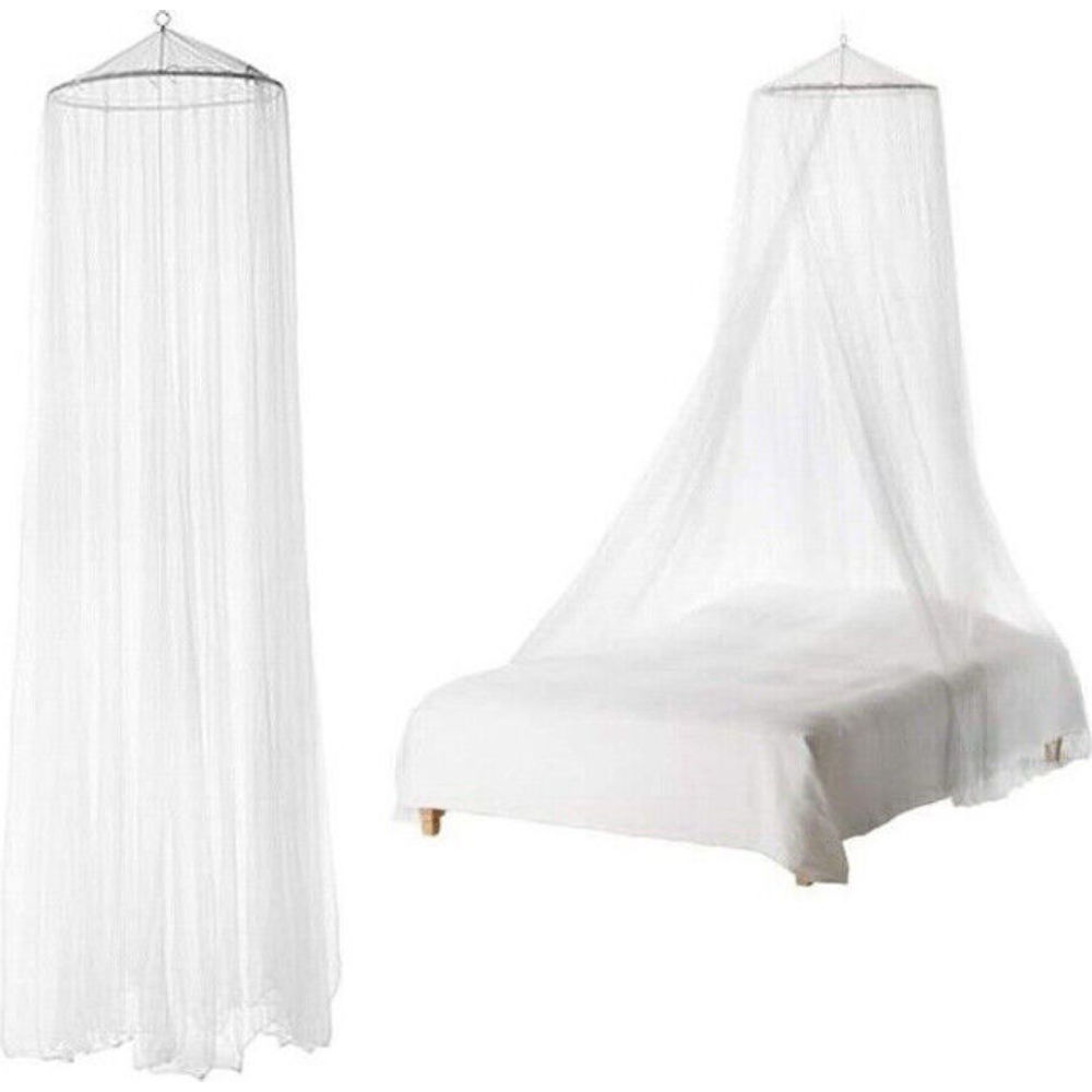 ZANZARIERA A BALDACCHINO - BIANCO 60x250x1400CMKmt Style
