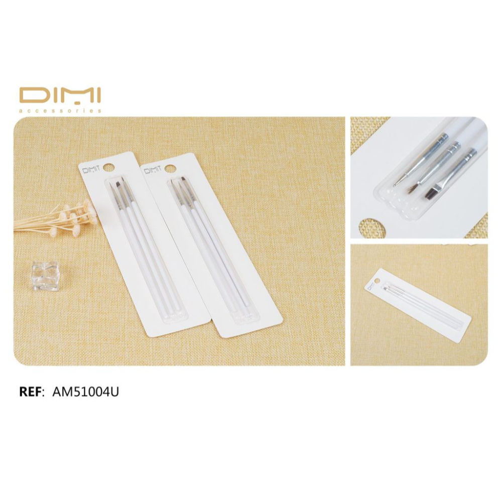 DIMI - SET PENNELLI UV GEL 3PZDimi