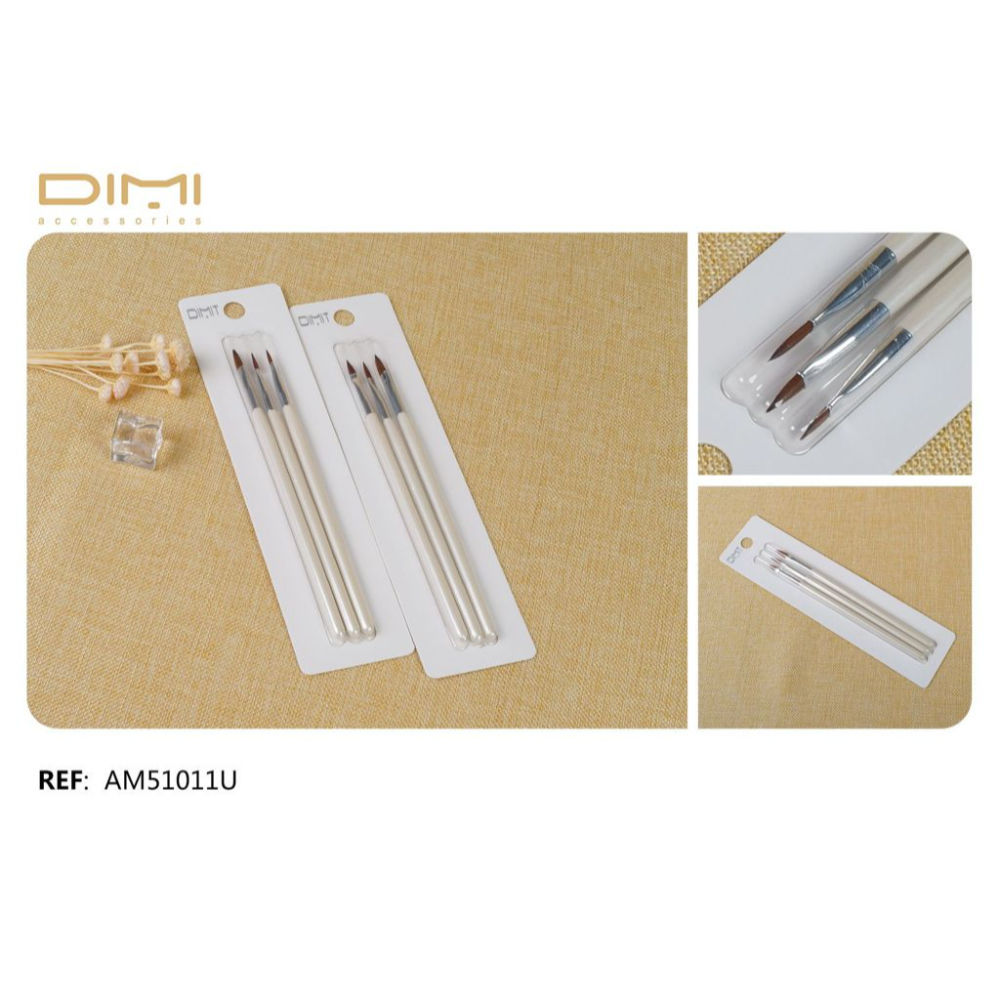 DIMI - PENNELLO UV GEL 3PZDimi