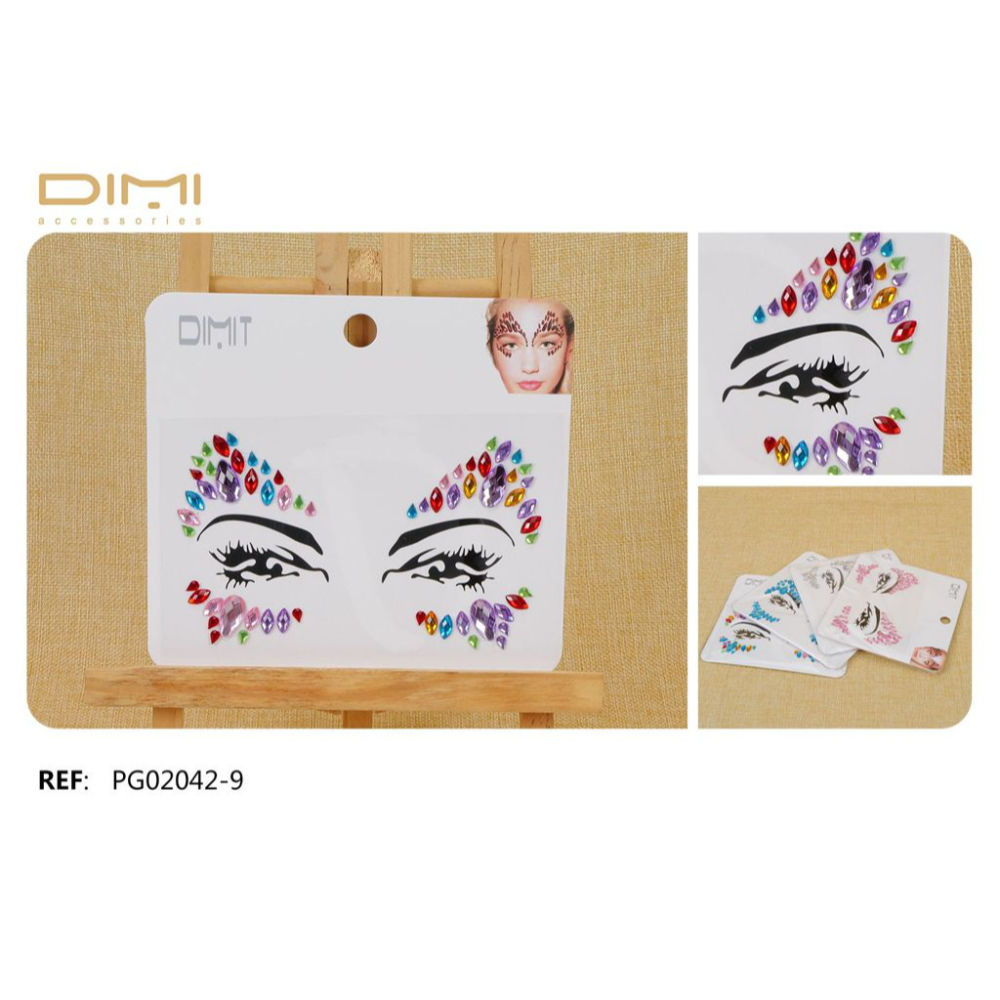 DIMI - ADESIVI STRASS PER VISO - DIAMONDDimi