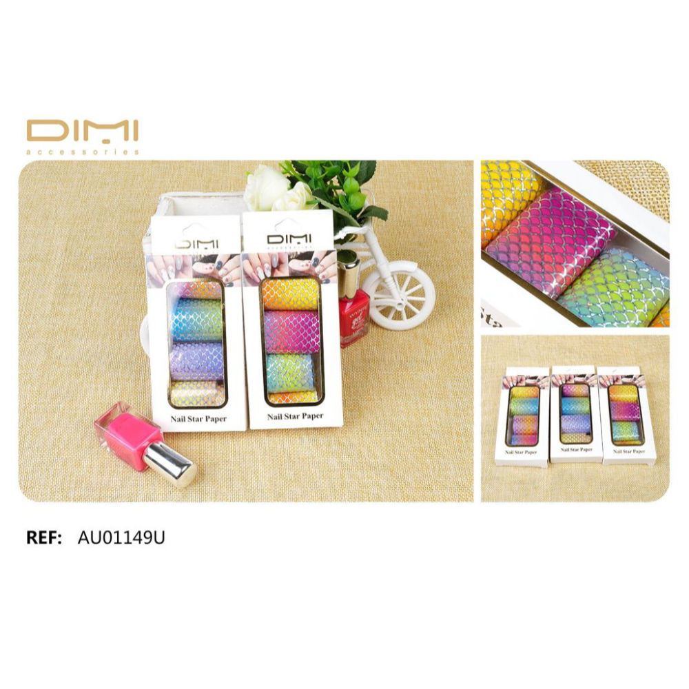 DECORAZIONE UNGHIE FOIL ROLL - MERMAIDDimi