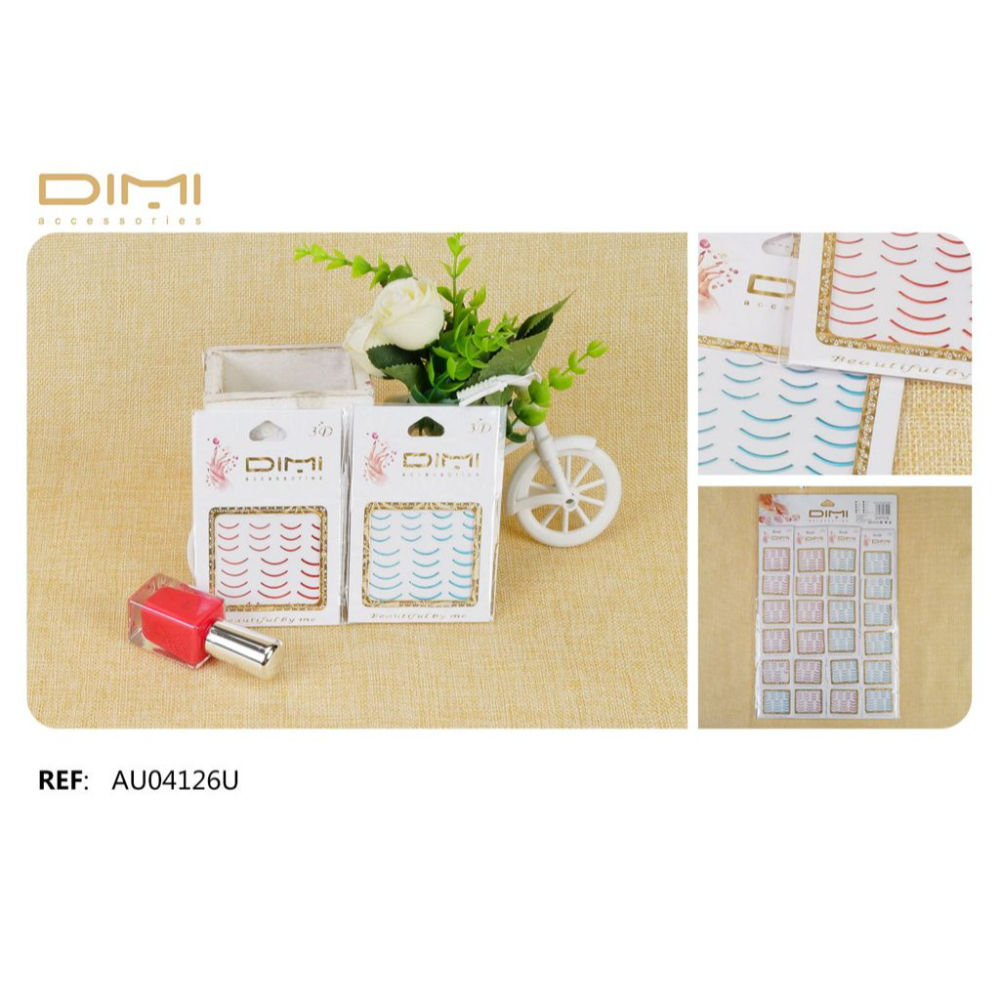 DIMI - NAIL STICKERS 3DDimi