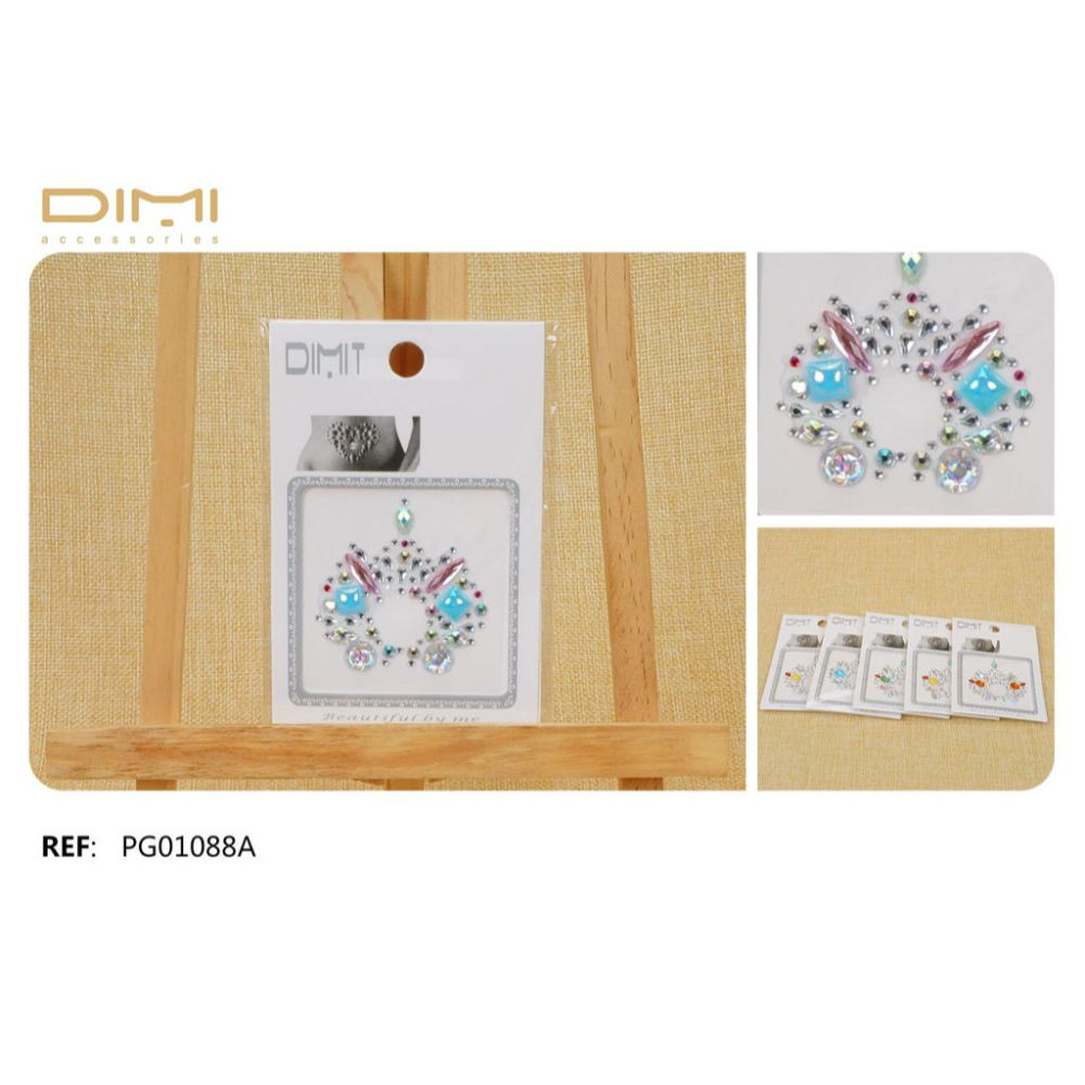 DIMI - ADESIVI PER OMBELICO - CRYSTALDimi