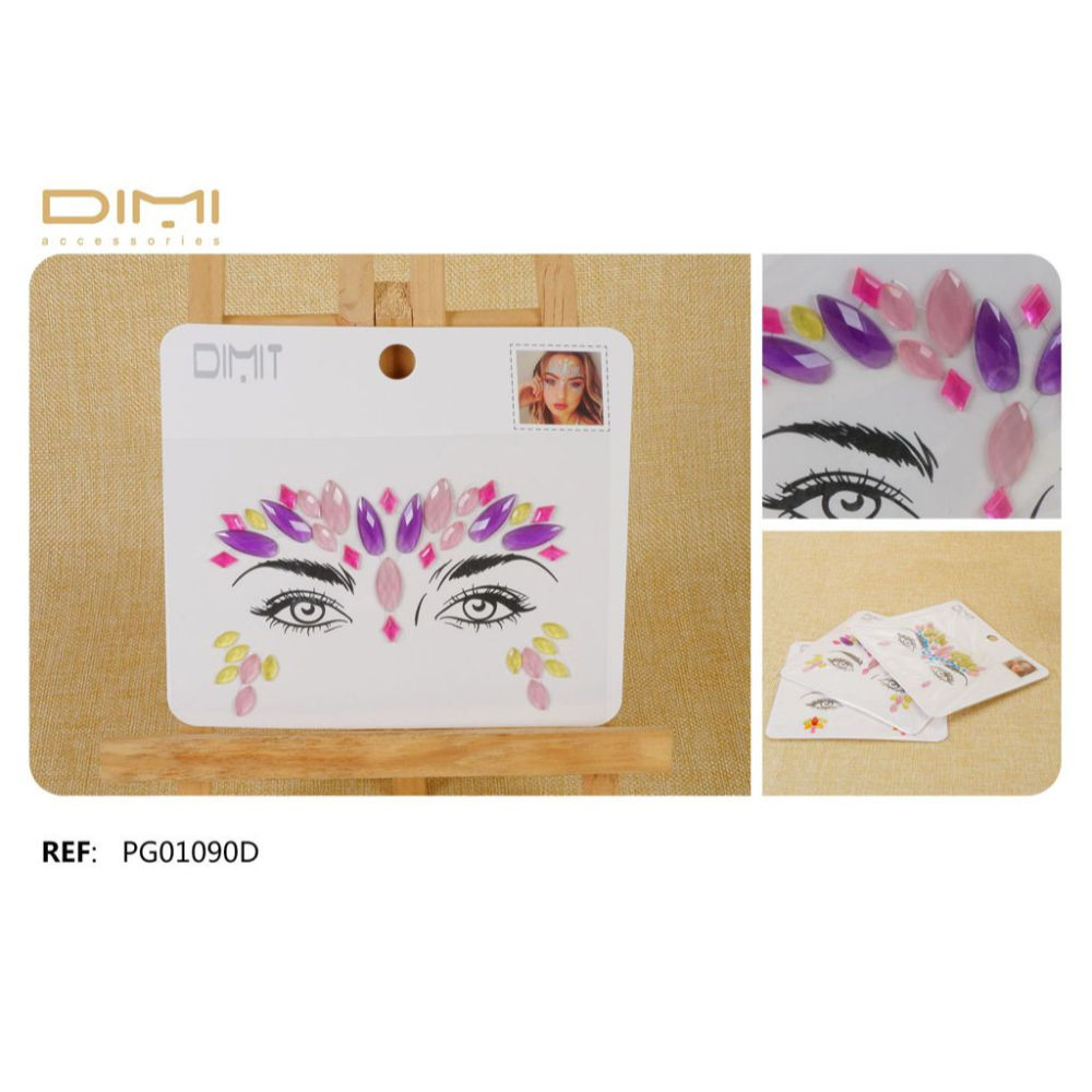 DIMI - ADESIVI STRASS PER VISO - CRYSTALDimi