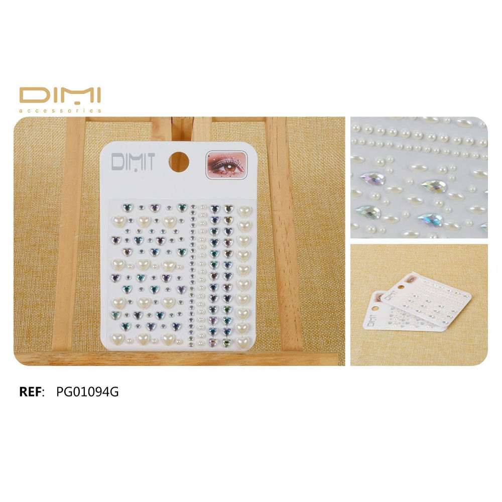 DIMI - ADESIVI STRASS VISO - ASSORTITIDimi
