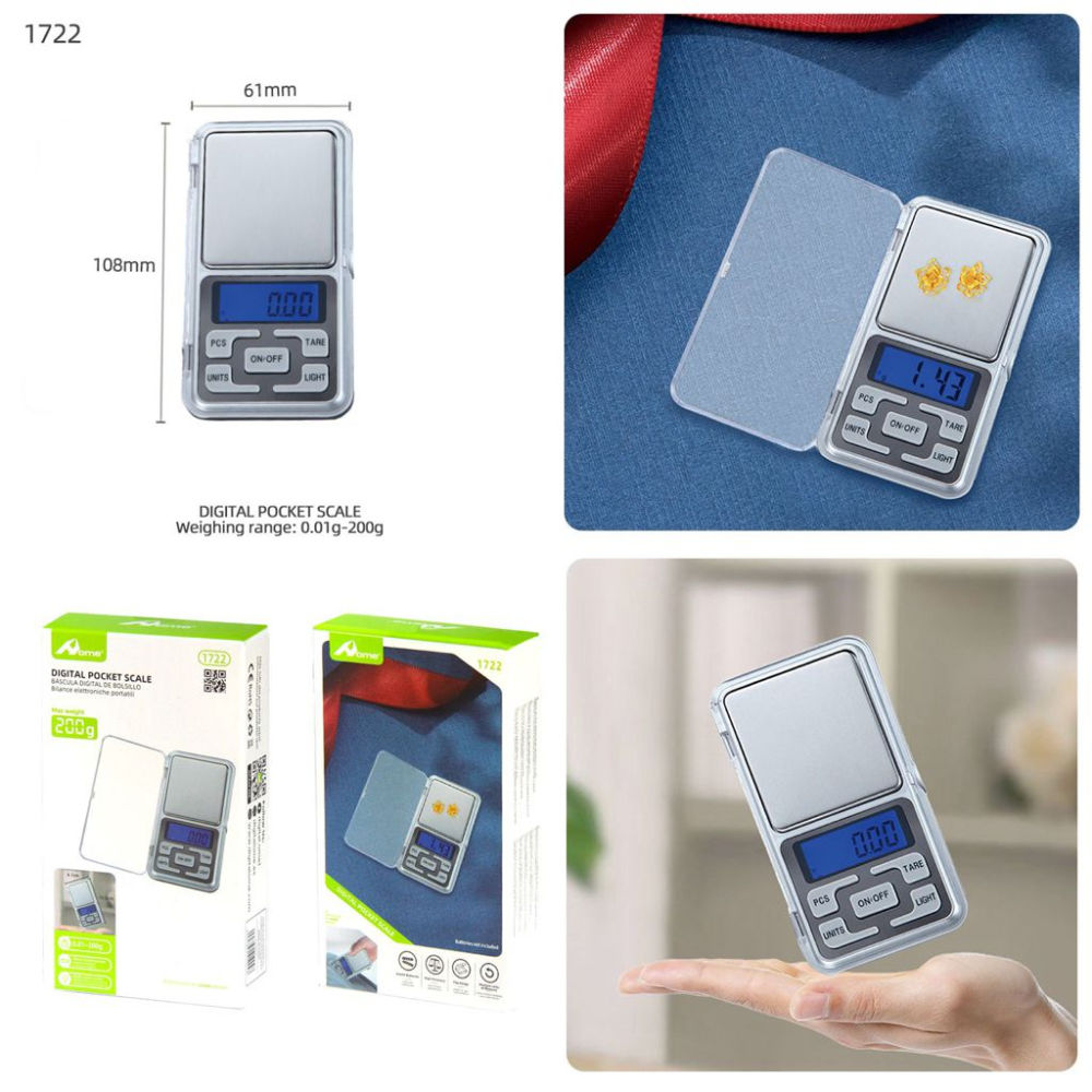 Bilacia di Precisione 1722 - 200gHome