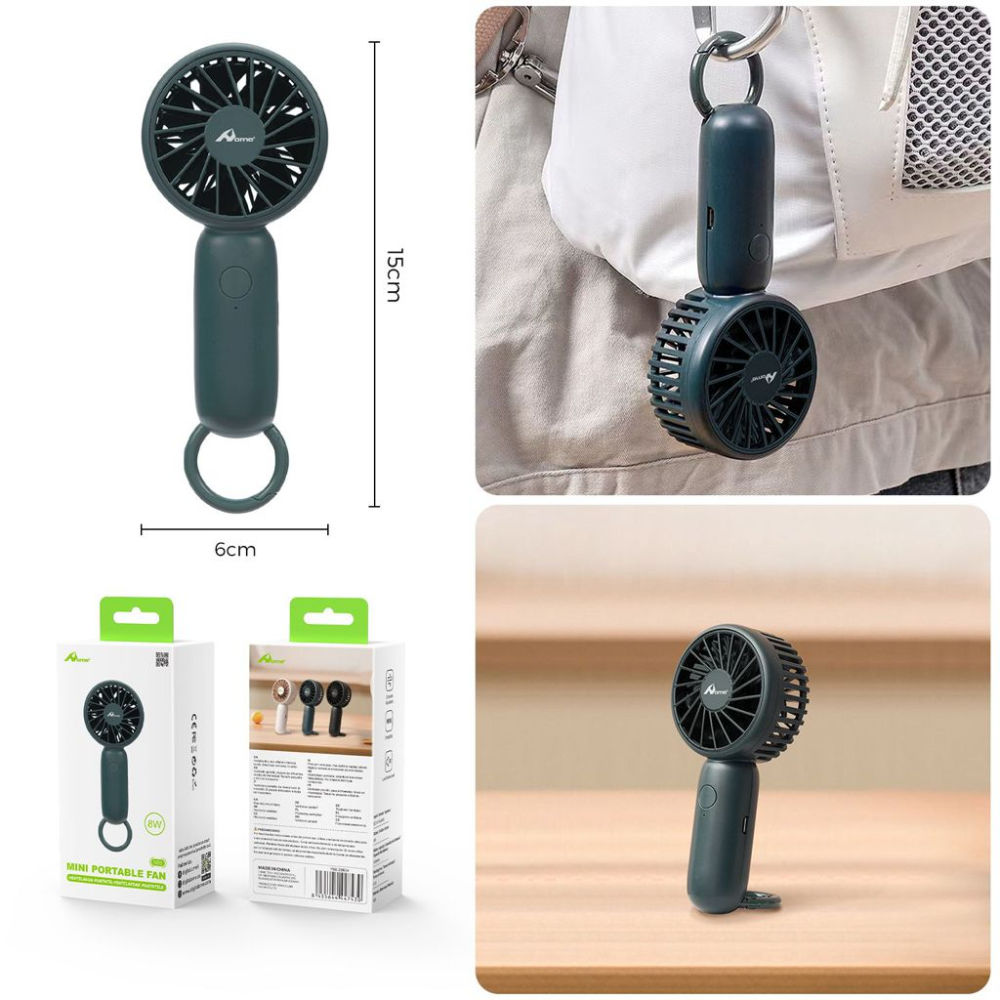 Ventilatore Portatile N30 - VerdeHome